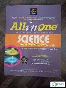 All in One Science CBSE Class 9th Guide