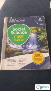 All in One Social Science CBSE class 10