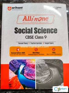 All in One Social Science CBSE class 9