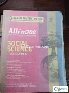 All in One Social Science Class 10
