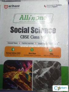 All in One Social Science Class 10 CBSE