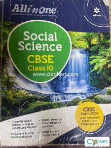 All in One Social Science class 10