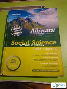 All in One Social Science for Class 9th CBSE