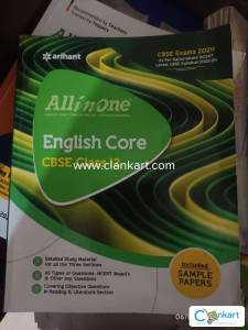 All in One class 12 english.