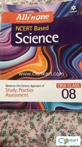 All in One science guide class 8 cbse