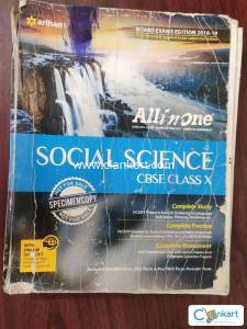 All in One social science for class 10