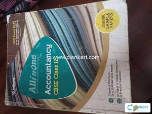 All in one Accountancy class 12 cbse