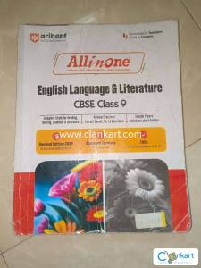 All in one Arihant English language and literature