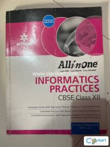 All in one Arihant Infomatics practices