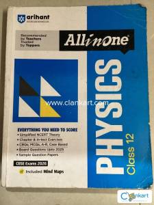 All in one Arihant Physics Class 12th