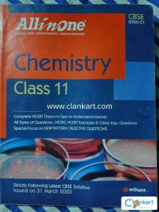 All in one Arihant chemistry for 11th