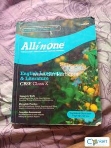 All in one Arihant for class 10 English language and literature