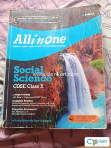 All in one Arihant for class 10 social science CBSE