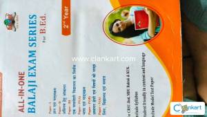 All in one Balaji exam series bed 2 year