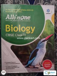 All in one Biology Class 11