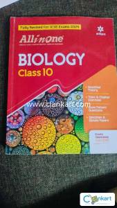 All in one Biology class 10 ICSE arihant