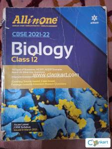 All in one Biology class 12(2021 edition)