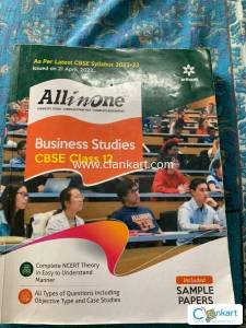 All in one Business Studies Class 12
