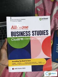 All in one Business studies for class 11 cbse