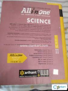 All in one CBSE class 10th Science Arihant