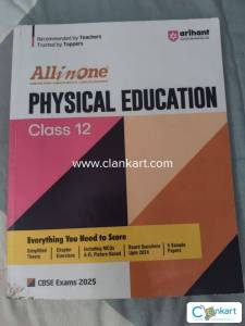 All in one CBSE physical education for class 12