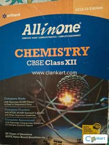 All in one Chemistry CBSE 12