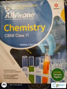 All in one Chemistry Class 11