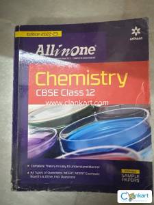 All in one Chemistry cbse class 13 sample papers