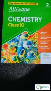 All in one Chemistry class 10 ICSE arihant