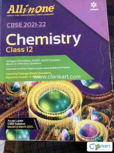 All in one Chemistry class 12
