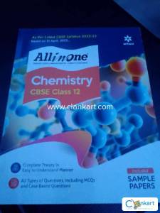 All in one Chemistry for class 12
