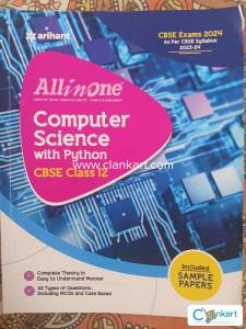 All in one Computer science class 12