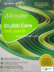 All in one Engilsh for Class 12