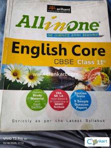 All in one English CBSE CLASS 11