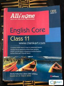 All in one English Core Class-11 (CBSE)