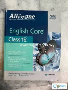All in one English Core Class 12