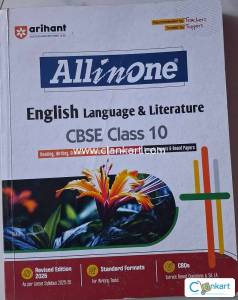 All in one English Language and Literature CBSE class 10th