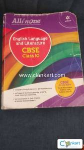 All in one English Language and Literature for Class 10