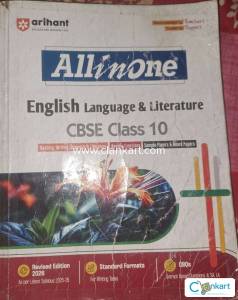 All in one English Language and literature CBSE class 10