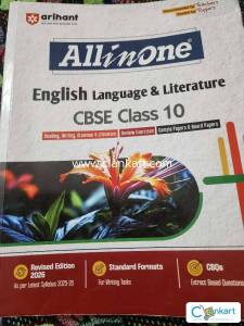All in one English  class 10 the cbse book