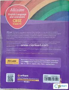 All in one English and Literature CBSE Class 10 2024