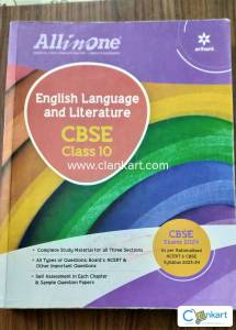 All in one English class 10 arihant