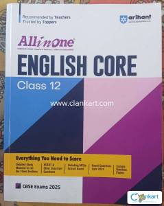 All in one English class 12