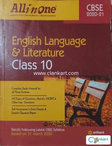 All in one English class X  [Best Quality]