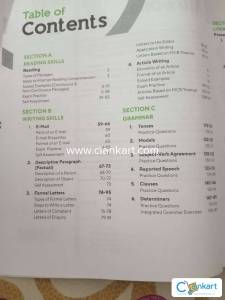 All in one English communicative for class 10