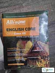 All in one English core class12