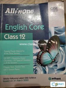 All in one English core class 12