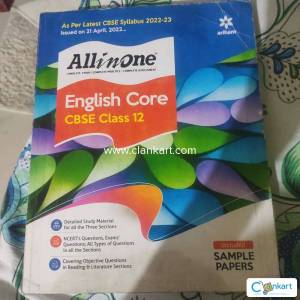 All in one English core class 12