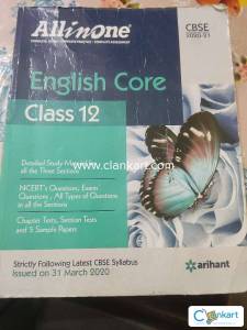 All in one English core class 12