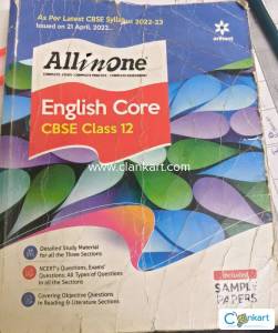 All in one English core class 12 CBSE
